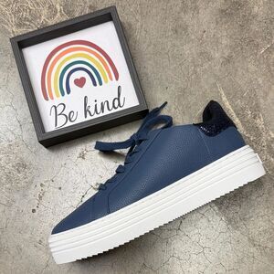 * joy Blue Sneakers